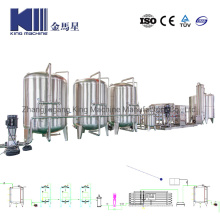 Automatic Purifier Cleaning System Complete RO Water Filter Production Machine Equipment Bottle Mineral Pure Drink Water Reverse Osmosis Water Treatment Plant